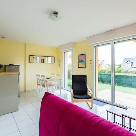 L'Opale - Joli Appartement Avec Jardin Et Garage Dinard Eksteriør bilde