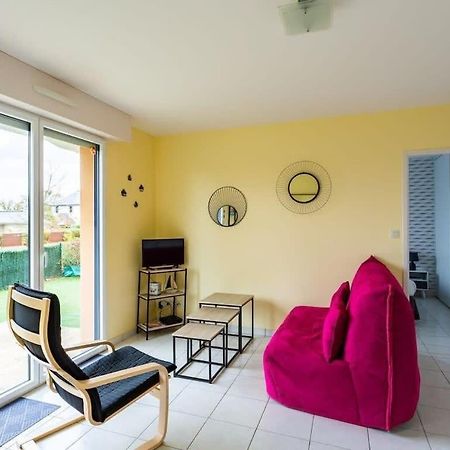 L'Opale - Joli Appartement Avec Jardin Et Garage Dinard Eksteriør bilde