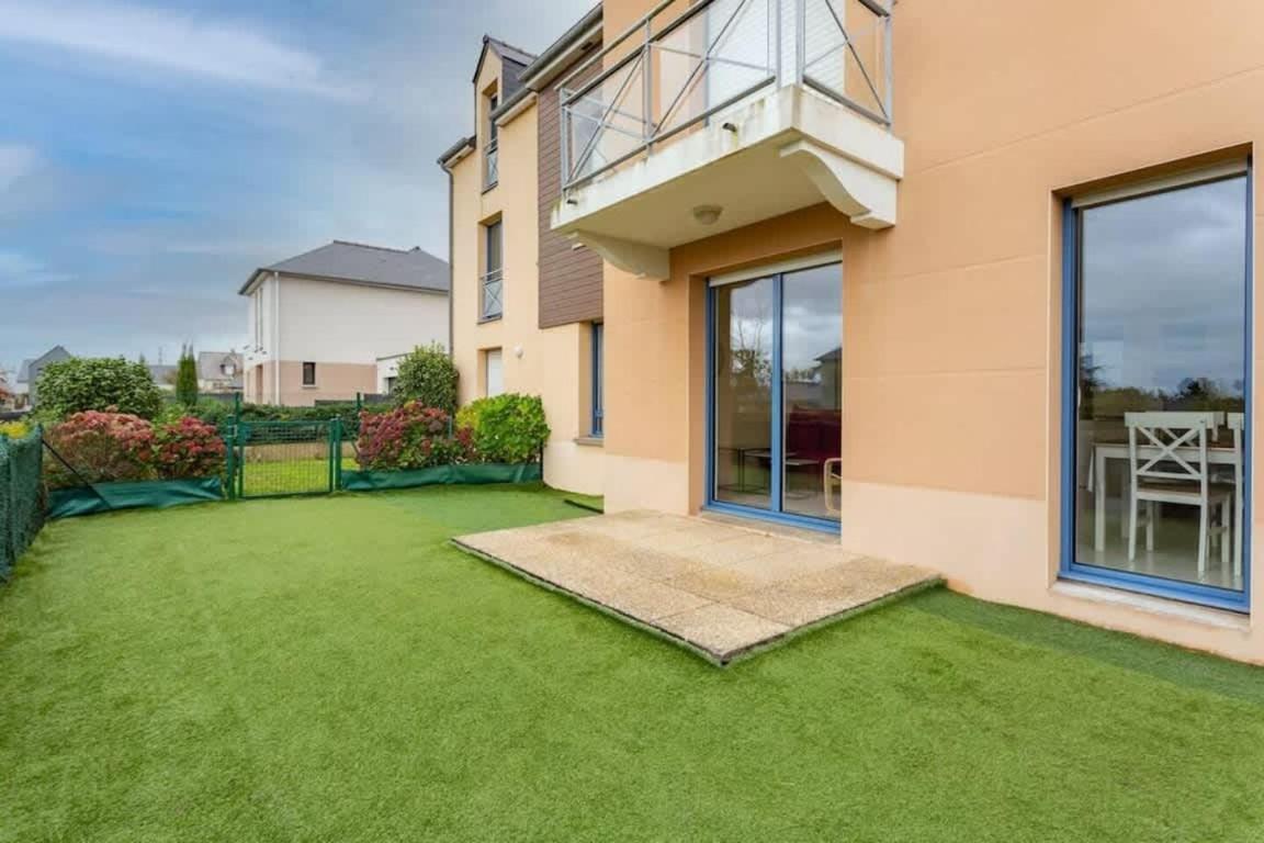 L'Opale - Joli Appartement Avec Jardin Et Garage Dinard Eksteriør bilde