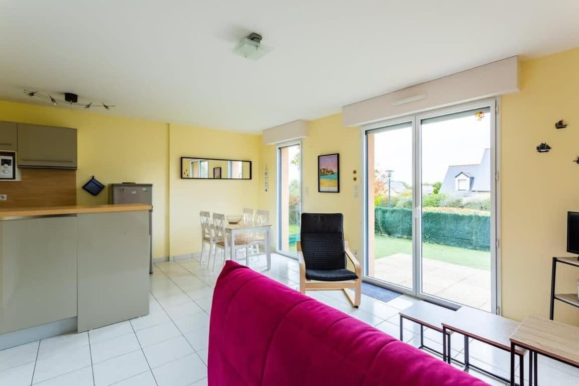 L'Opale - Joli Appartement Avec Jardin Et Garage Dinard Eksteriør bilde