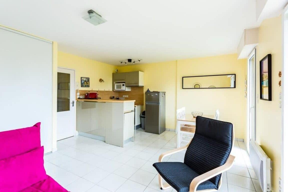 L'Opale - Joli Appartement Avec Jardin Et Garage Dinard Eksteriør bilde